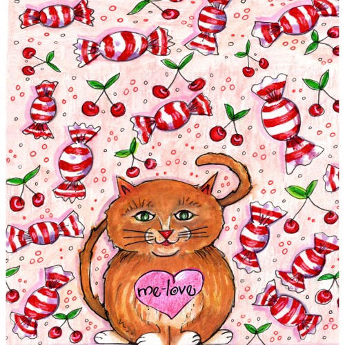 Valentine Kitty