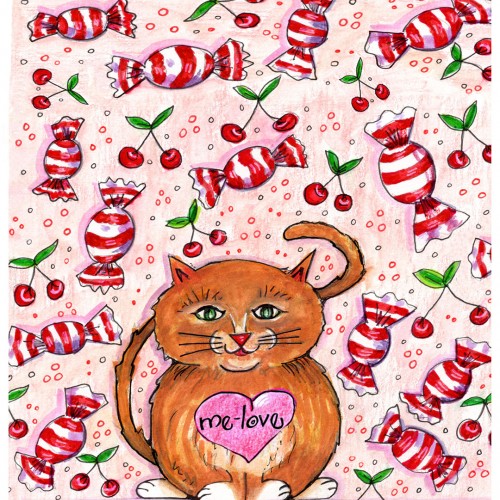 Valentine Kitty