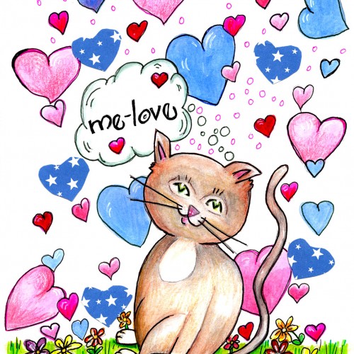 Valentine Kitty