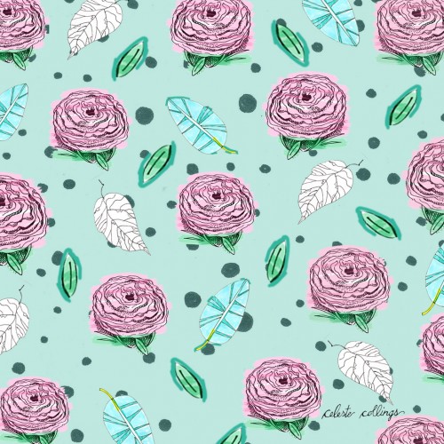 Summer Rose Patterns