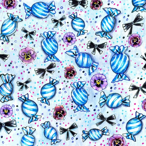 Summer Candy Patterns