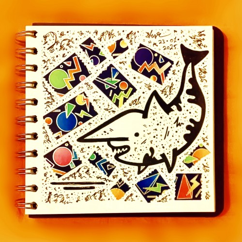 “Mosaic Vandalism”, January 2025.