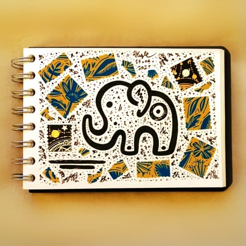 “Taking The Elephant”, April 2025.