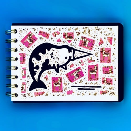 “Llama Narwhal Ding Dong”, July 2025.