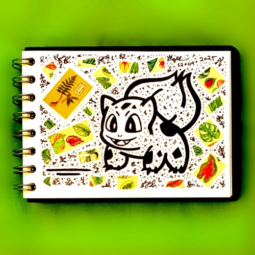 “Number 001 Cabbage Frog”, September 2025.