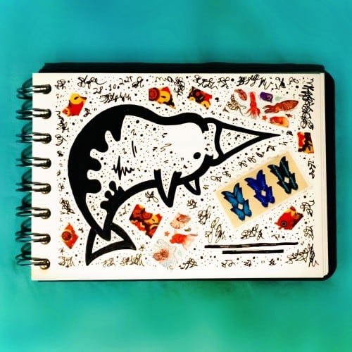 “Butter Flying In Water”, October 2025.