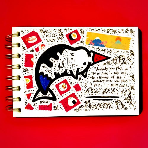 “Dinnertime Elsewhere”, November 2025.