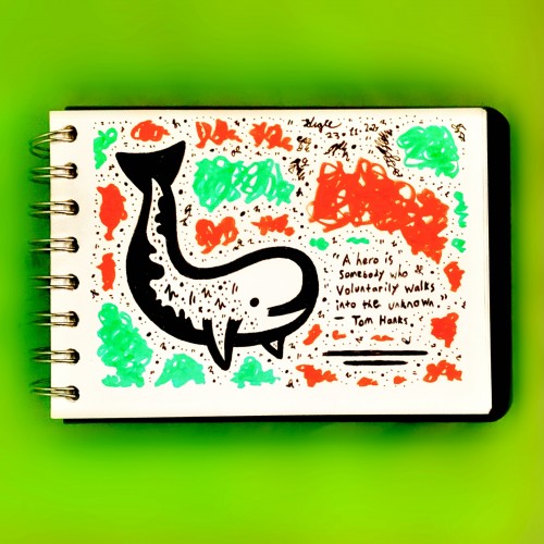 “Wandering Ari”, November 2025.