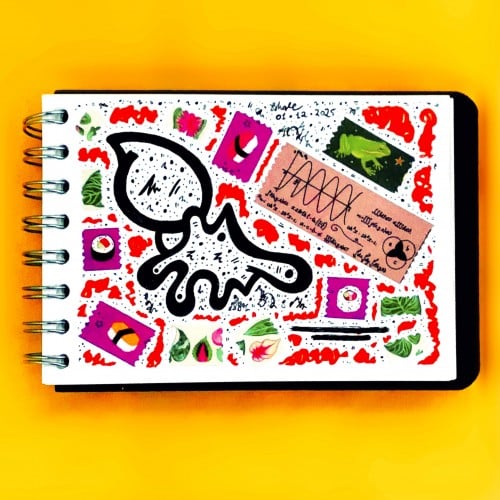 “Aliens Stuck In Ravioli”, December 2025.