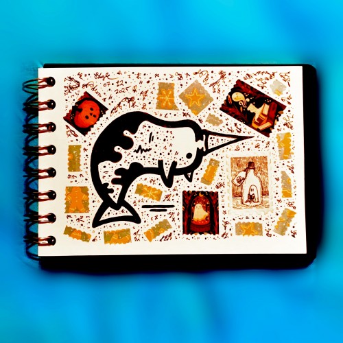 “Yuletide Spook”, December 2025.