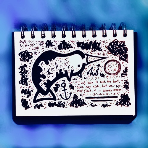 “Enjoying Every Sandwich”, January 2026.