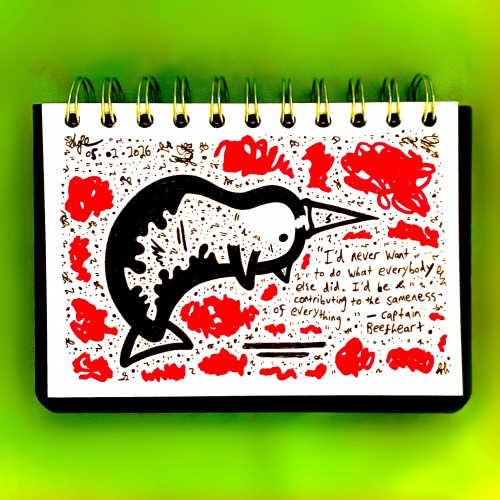 “Discordant Horn”, February 2026.