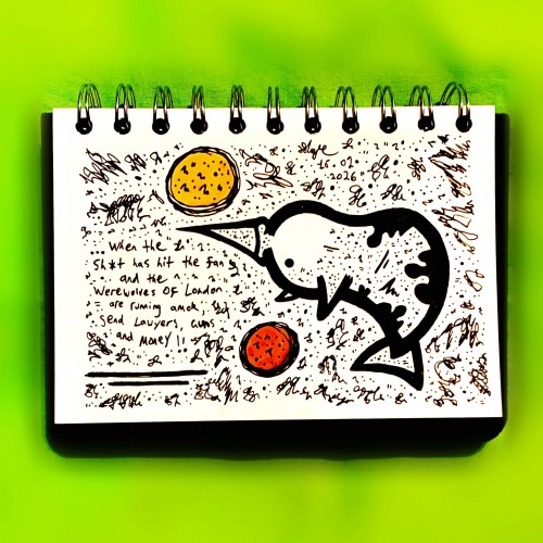 “Zevon Heaven”, February 2026.