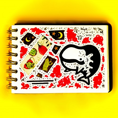 “I Save The World You Tell Me Why I Stare At The Stars”, February 2026.