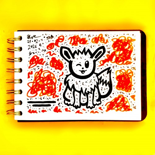 “Eeveelution Songs”, February 2026.