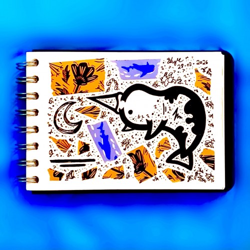 “Walking Cosmos”, February 2026.