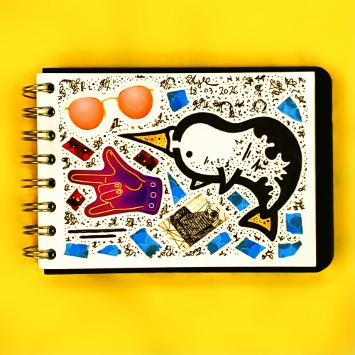 “Frustrated Neighbourhood Spiderman”, March 2026.