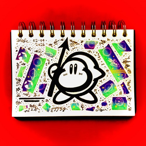 “Waddle Dee B. Waddling”, April 2026.