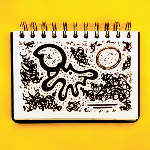 “Disappearing Reappearing Ink”, April 2026.