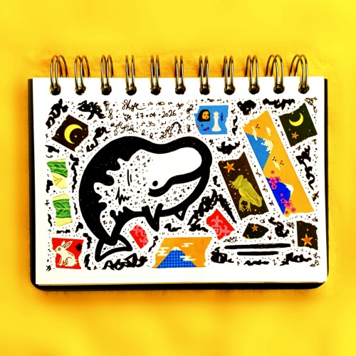 “Frog Prince Of The Forest”, April 2026.