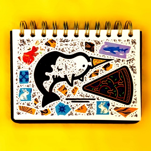 “Gently Alien”, April 2026.