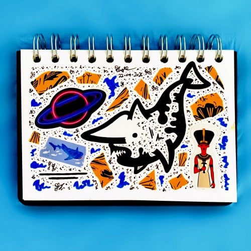 “Deacon Goes To Saturn”, April 2026.