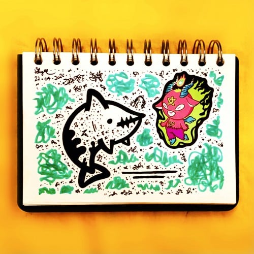 “Baba & Duke”, April 2026.