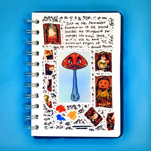 “Spore Of (?)”, June 2026.