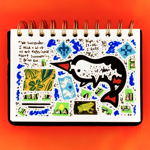 “Postcard Sized Zoo”, June 2026.