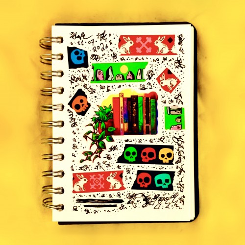 “Library Miniature”, July 2026.