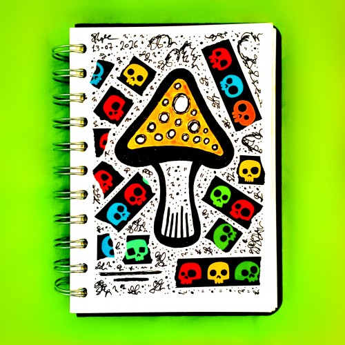 “Mushroom Magical”, July 2026.