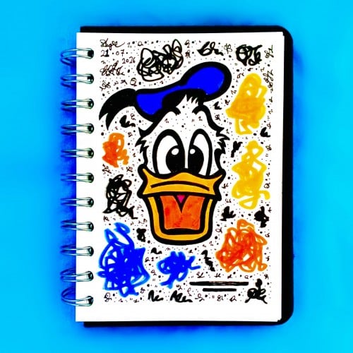 “Duck Doodling”, July 2026.