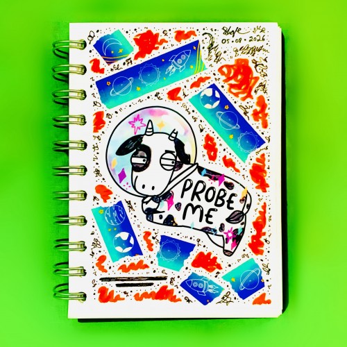 “Rude Moo”, August 2026.