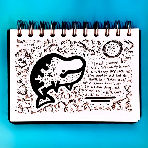 “Human Doing”, August 2026.
