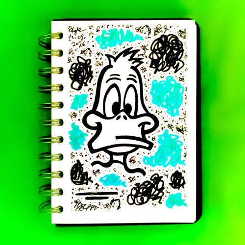 “Pato Daffy”, August 2026.