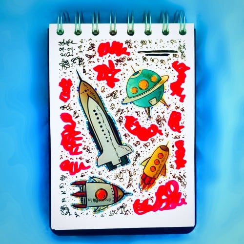 “Astronautical Song”, September 2026.