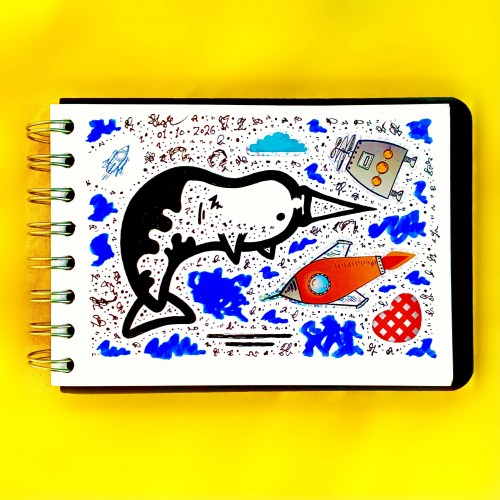 “Space Alligator”, October 2026.