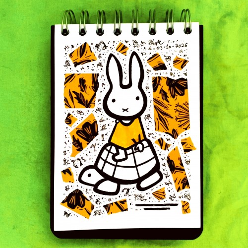 “Miffy Channels Gamera”, October 2026.