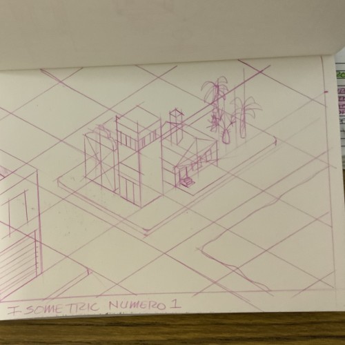 Isometric drawings