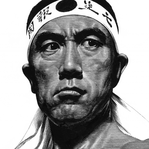 The glorious Yukio Mishima