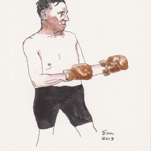 Tommy Ryan, pugilist.