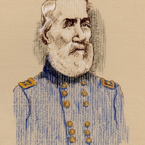 Major General Edwin Vose Sumner, 1797-1863