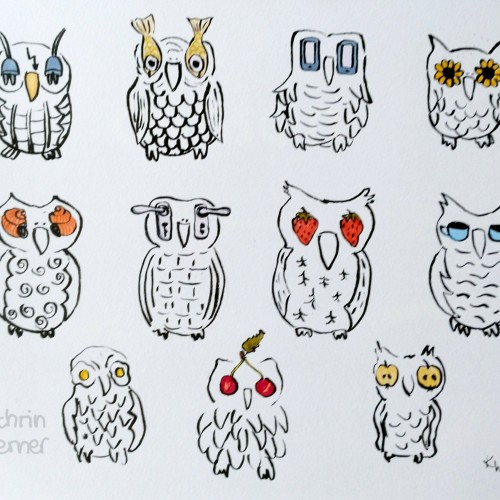 Owl doodle