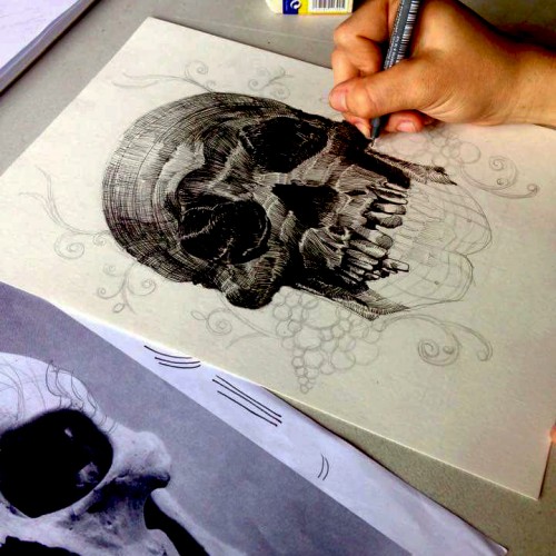 Process Skull