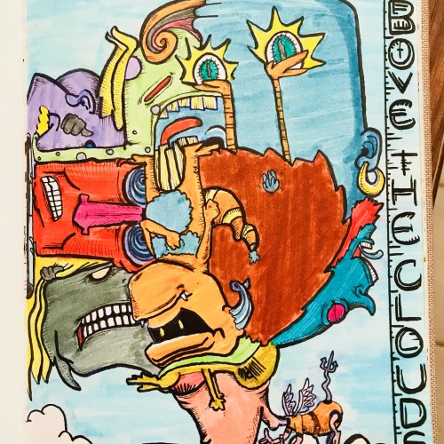 Self portrait