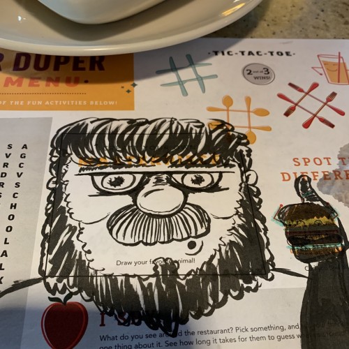 Applebee’s art
