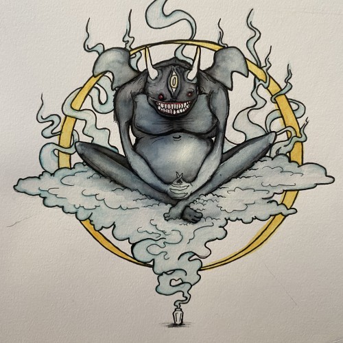 More coloring......