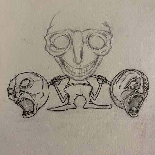 The weight of pain