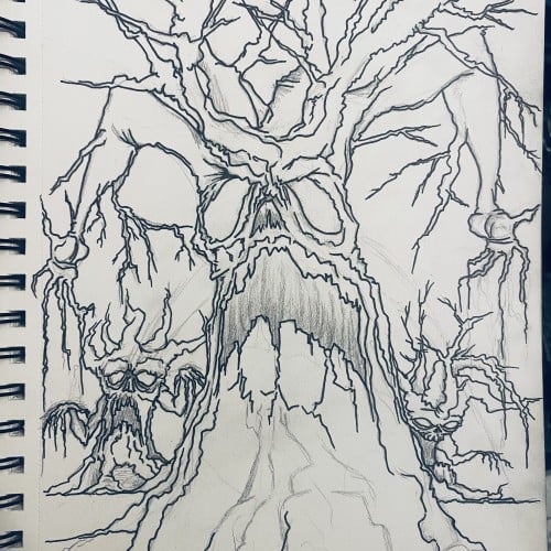 Zombie trees