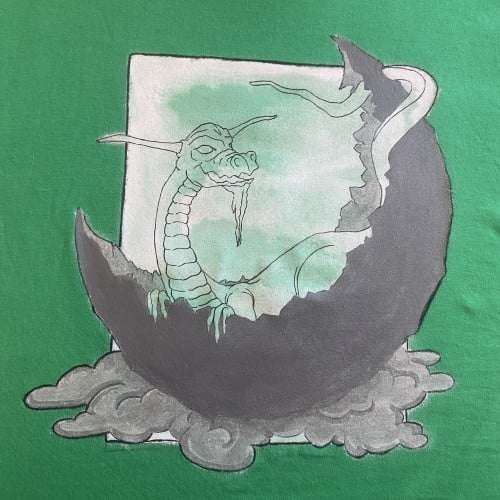 Moon dragon